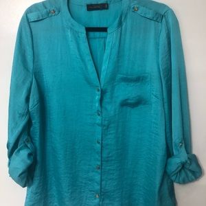 The Limited 3/4 sleeve blouse L